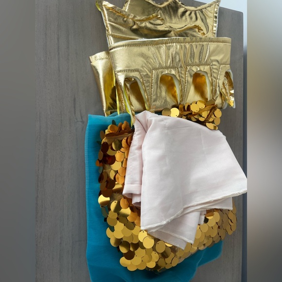 Men’s Poseidon costume size XL - Picture 4 of 4